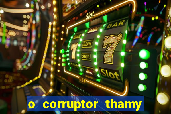 o corruptor thamy bastida pdf gratis